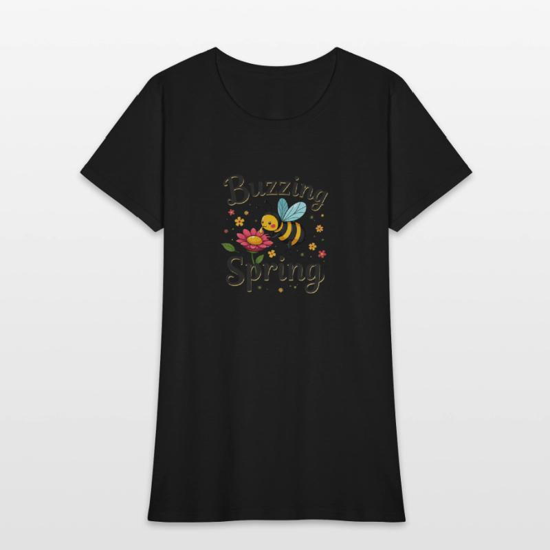 T-shirt With Bloom Only – Spring Edition