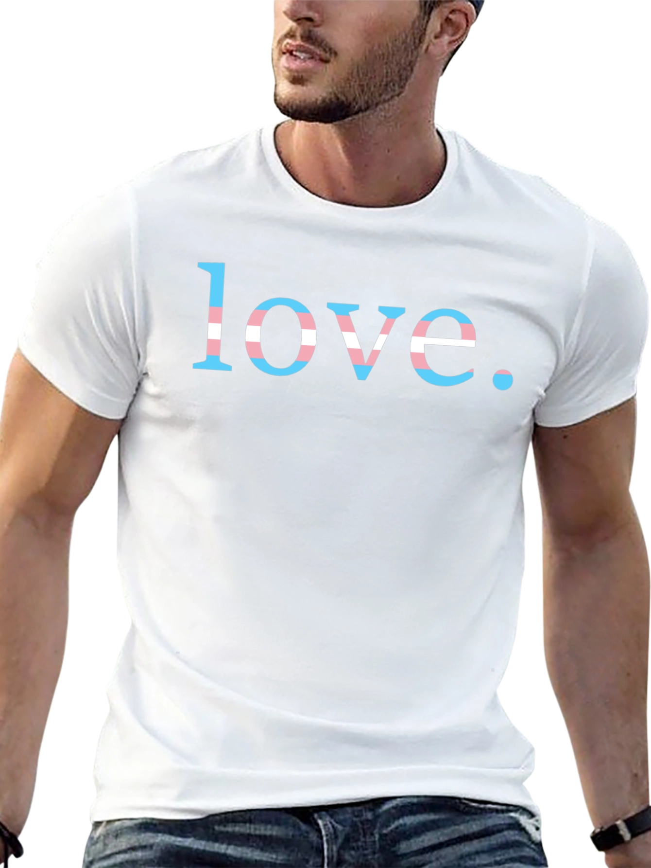 Trans Pride Love T-Shirt