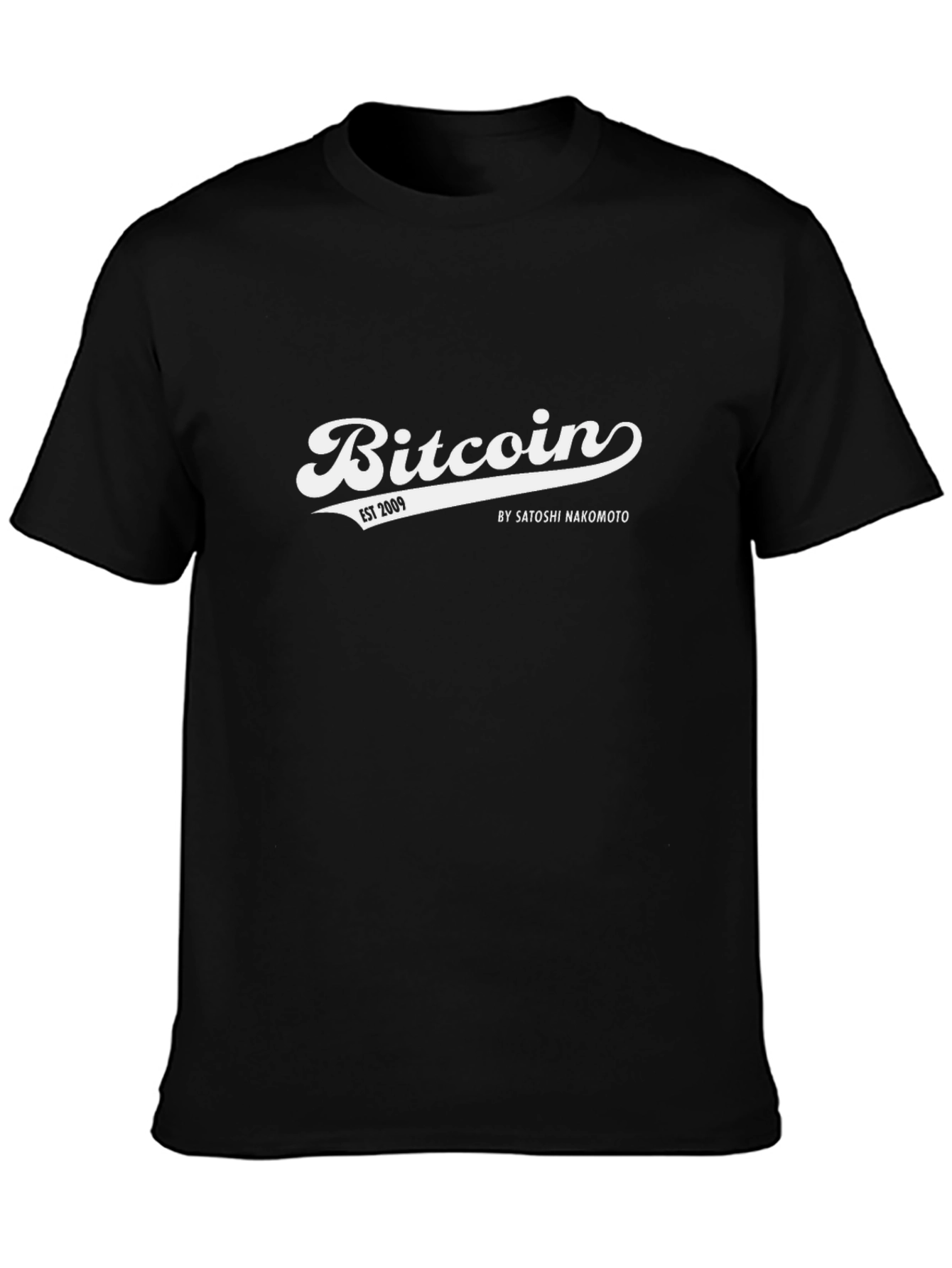 Bitcoin EST 2009 T-Shirt - Satoshi Nakamoto
