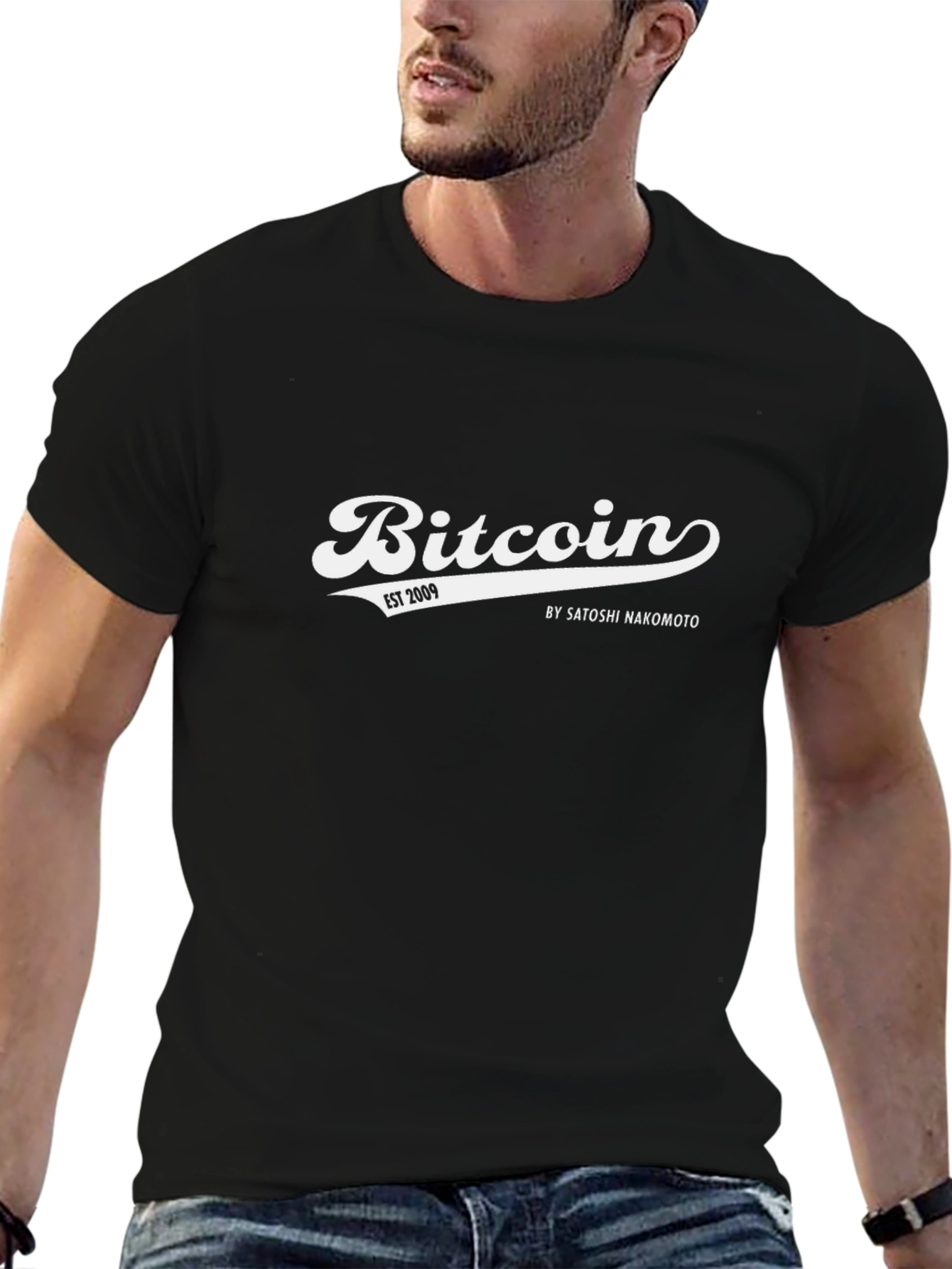 Bitcoin EST 2009 T-Shirt - Satoshi Nakamoto