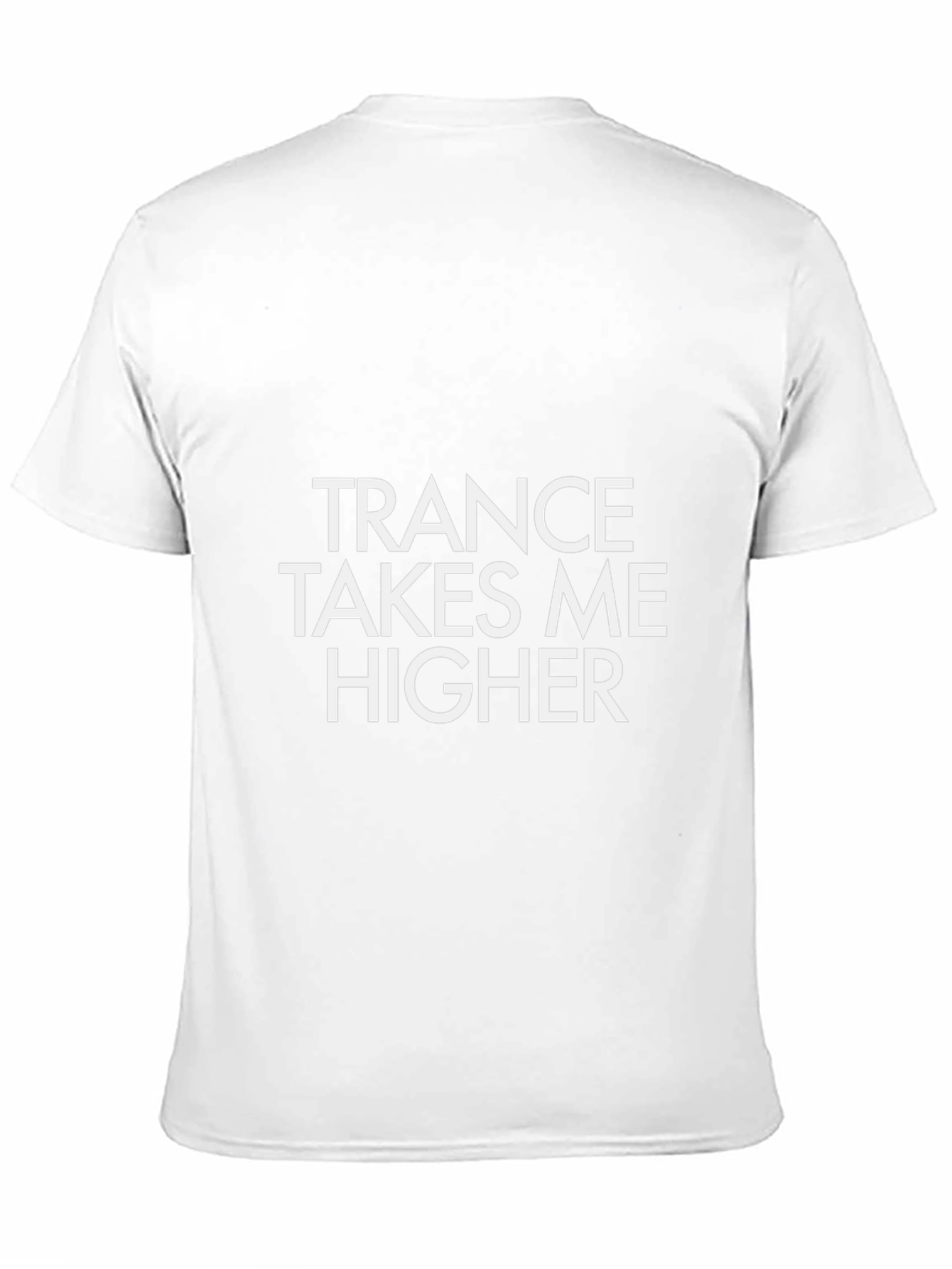 Trance Takes Me Higher Black T-Shirt