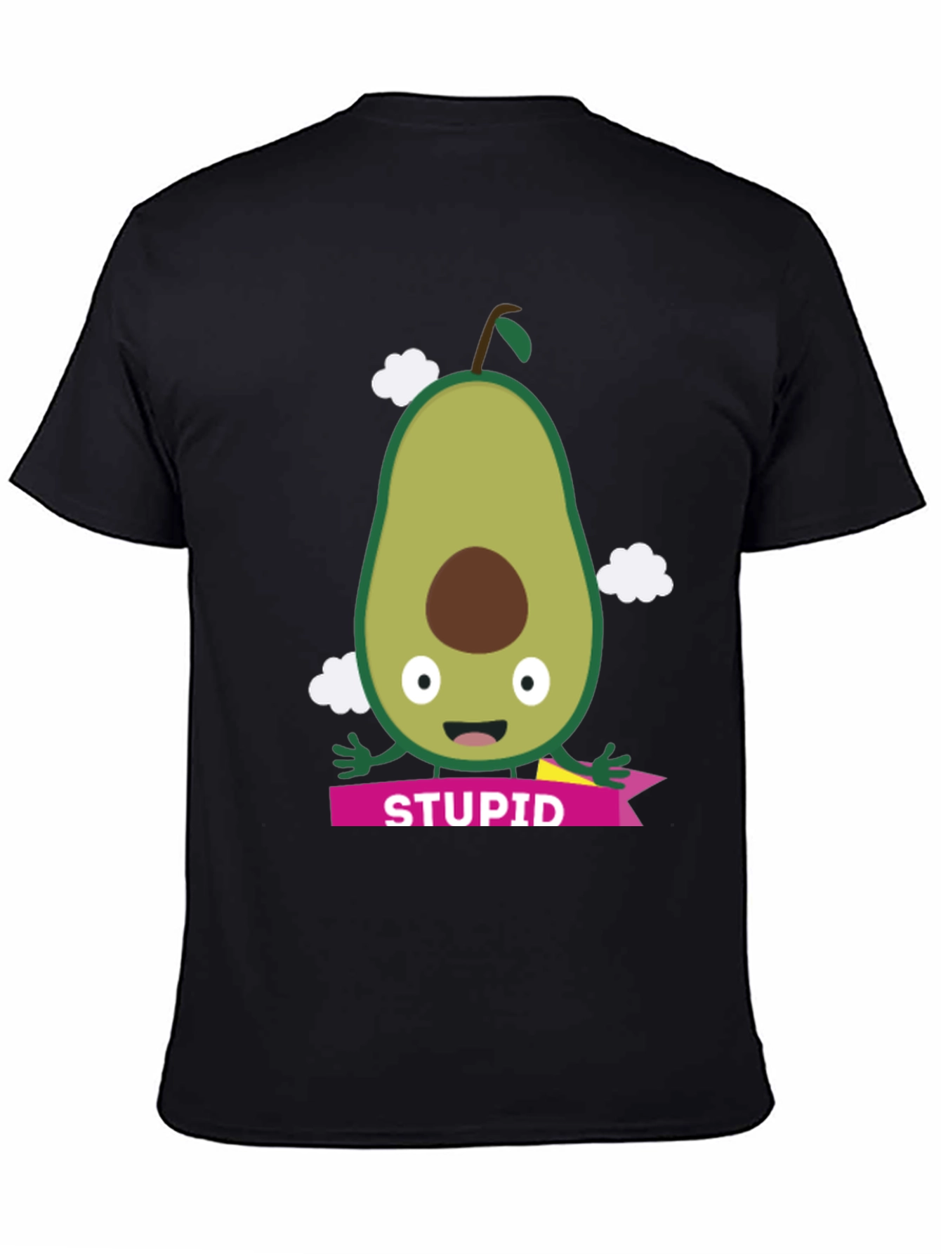 Avocado Stupid T-Shirt - Funny Graphic Tee