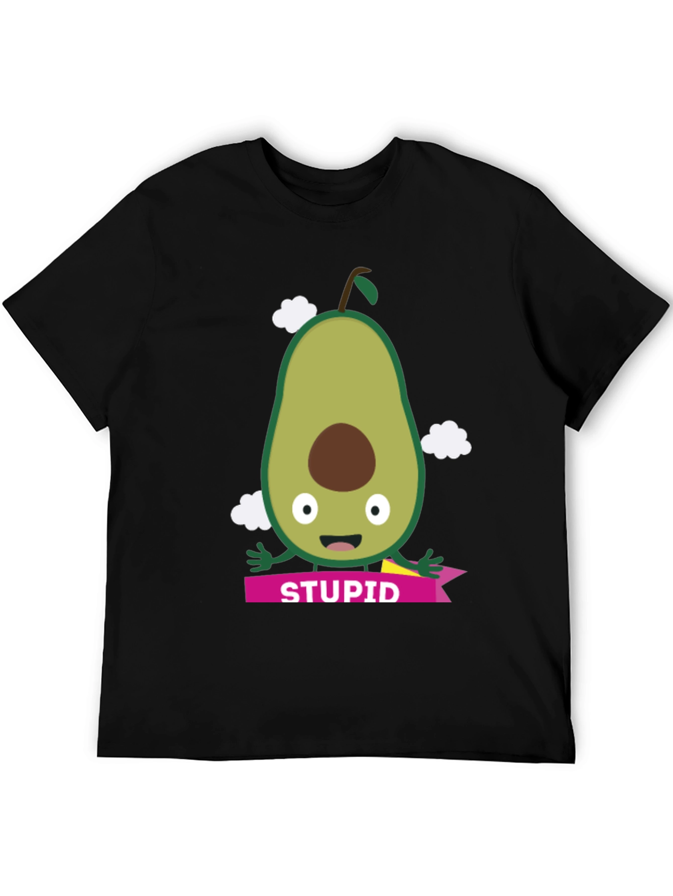 Avocado Stupid T-Shirt - Funny Graphic Tee
