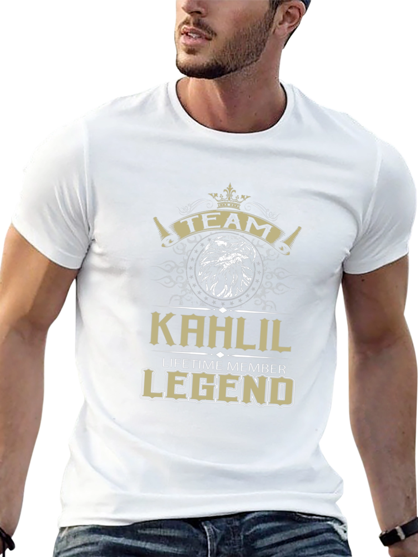Team Kahlil Legend Graphic T-Shirt