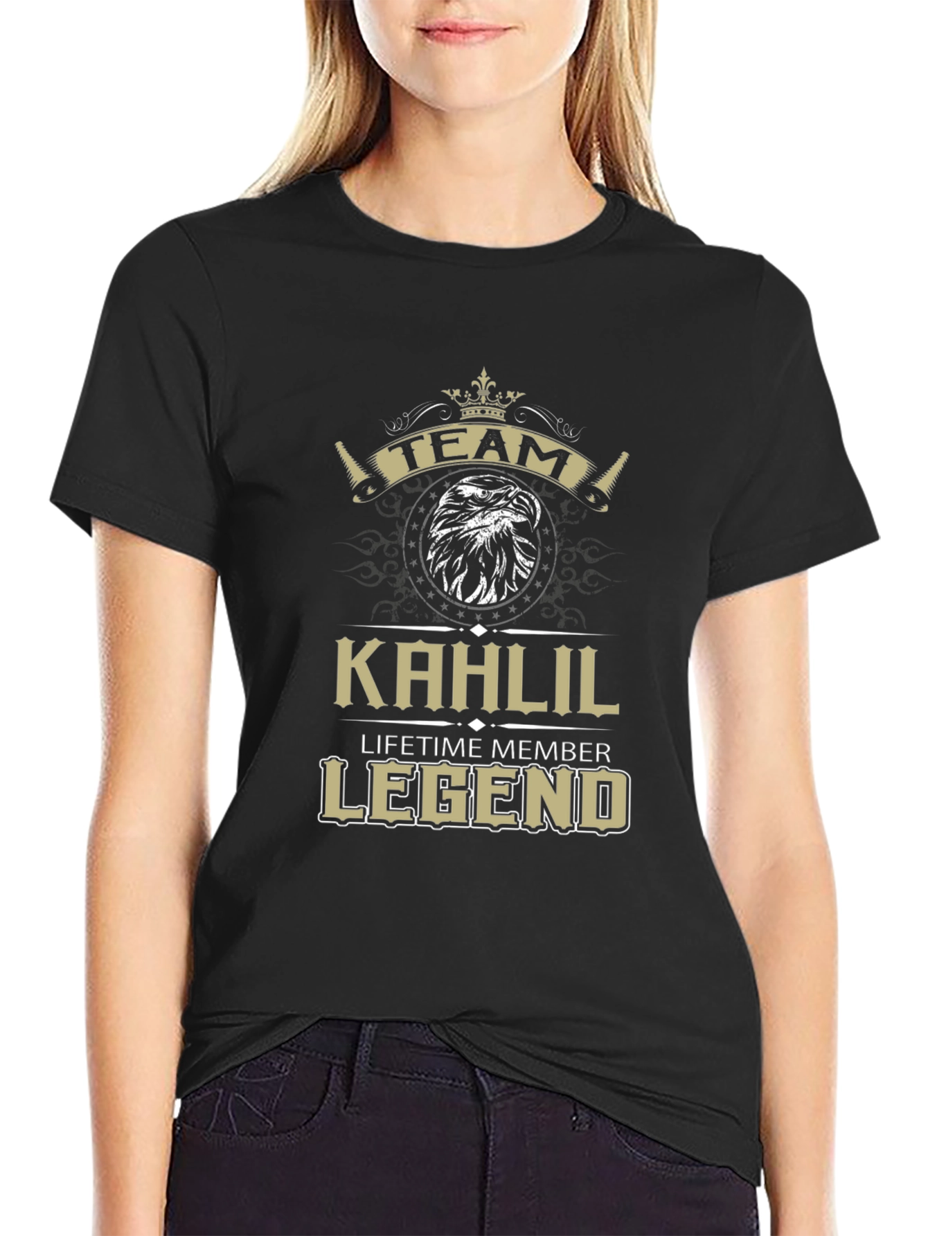Team Kahlil Legend Graphic T-Shirt