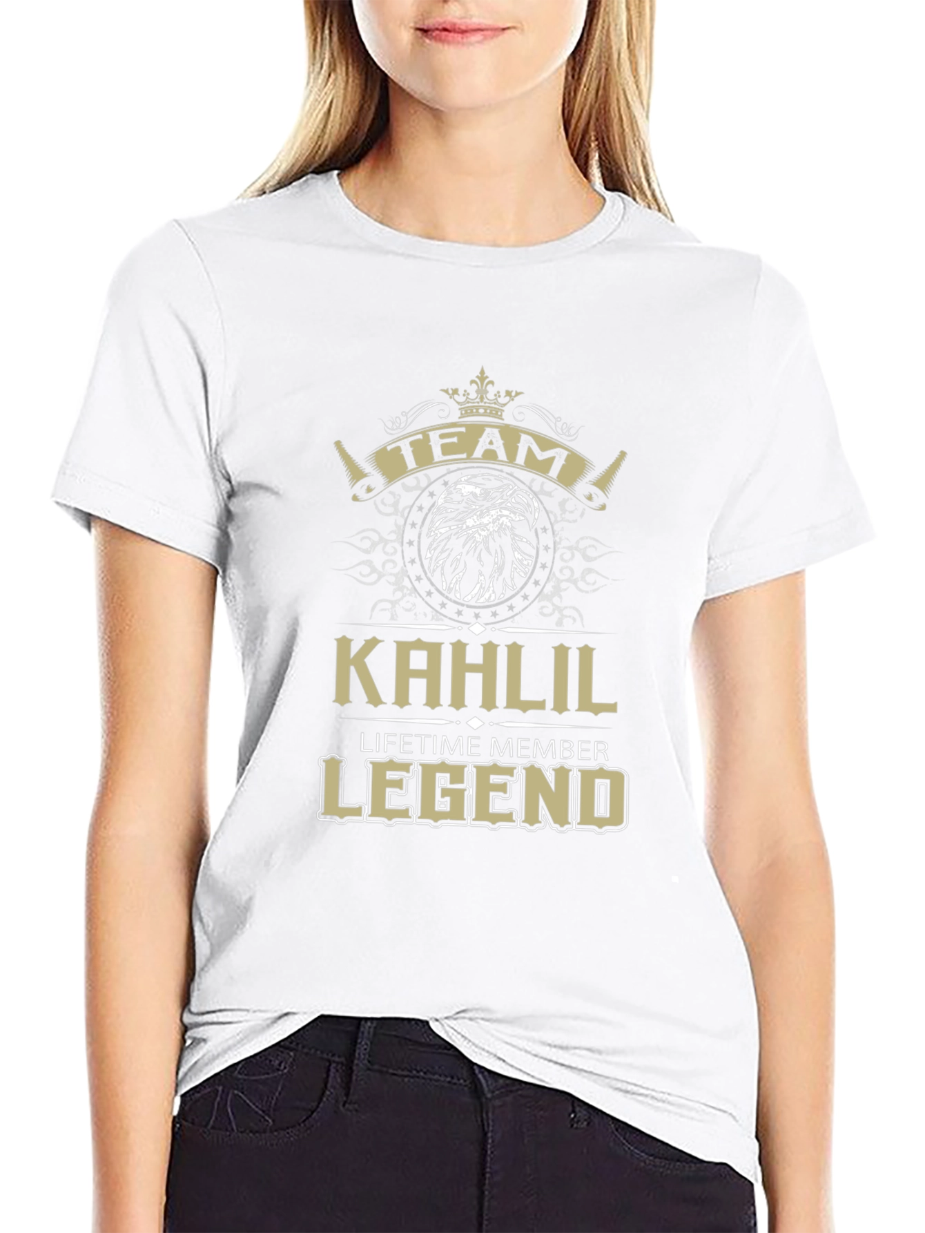 Team Kahlil Legend Graphic T-Shirt