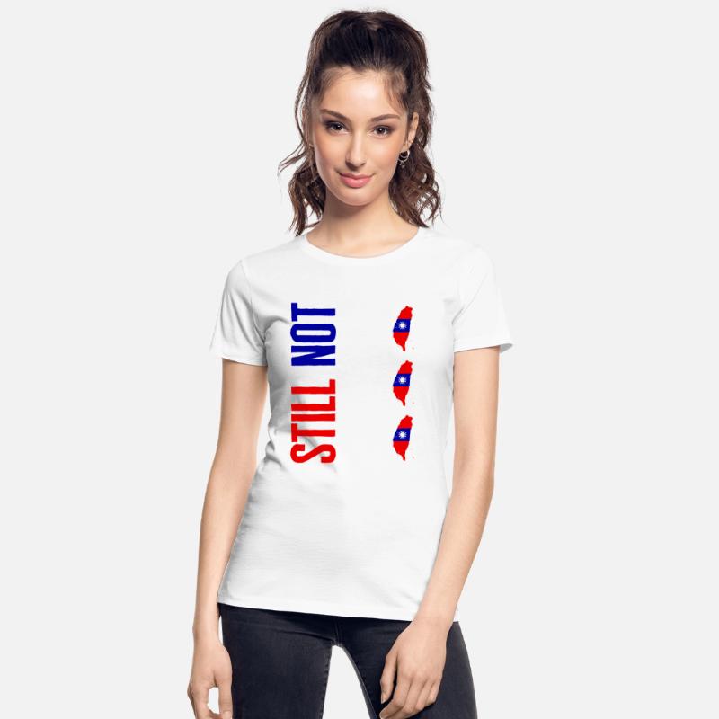 Taiwan Shirt, Still Not China Flag Map Art Tee,