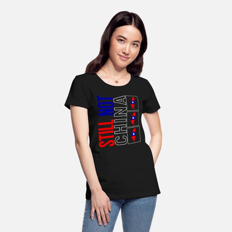 Taiwan Shirt, Still Not China Flag Map Art Tee,