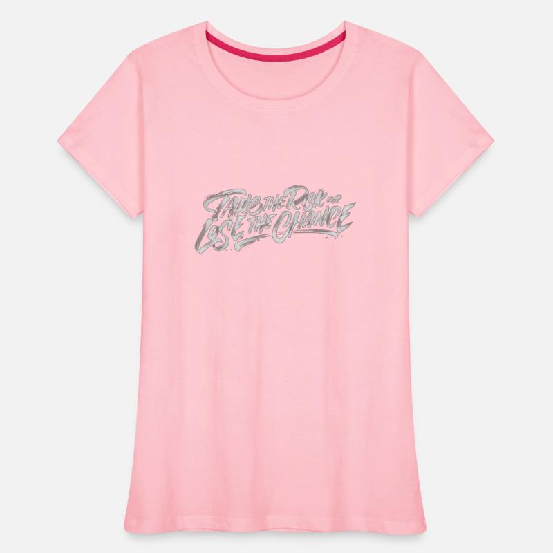 Take The Risk Or Lose The Chance