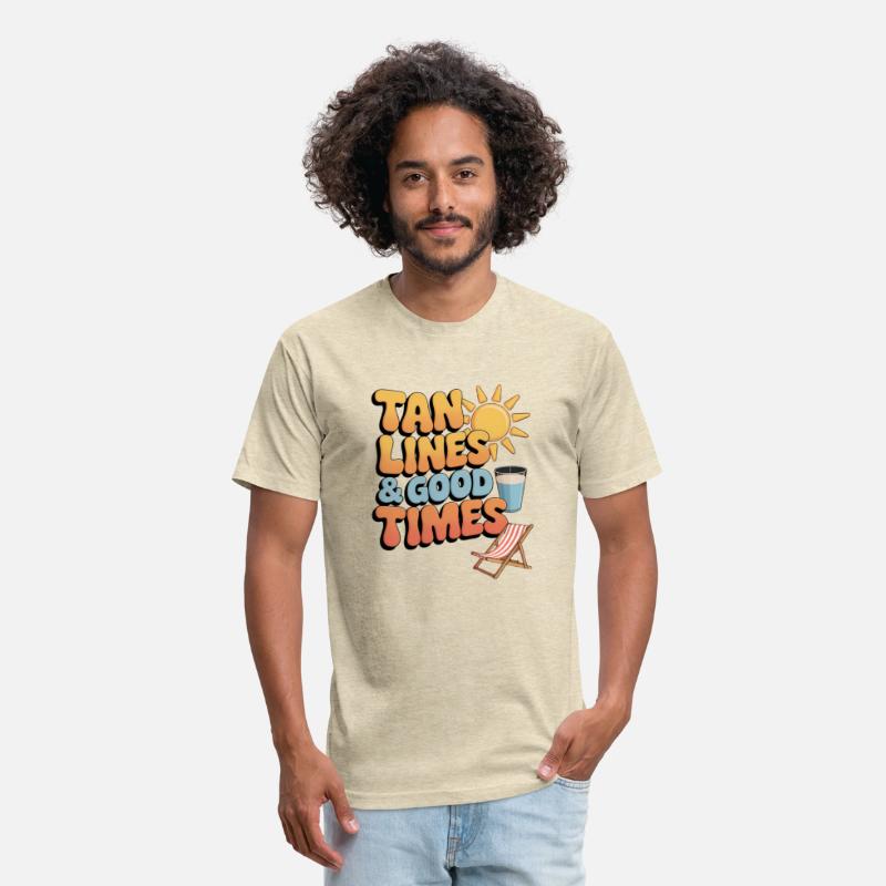 Tan Lines Good Times Summer Fun