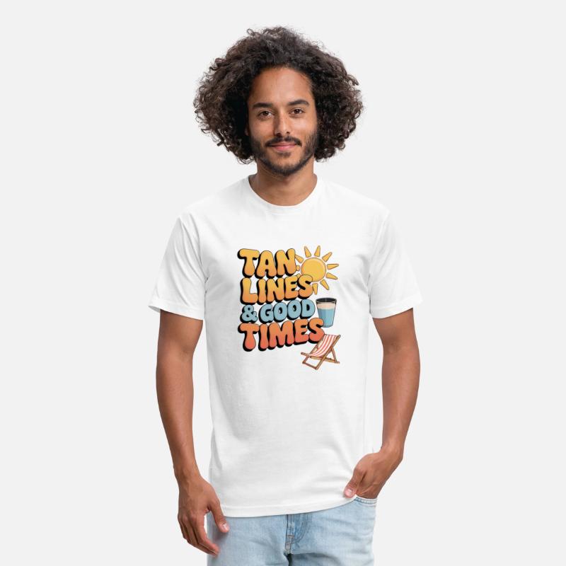 Tan Lines Good Times Summer Fun
