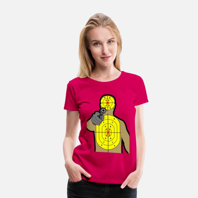 Target Practice Sheet Designed Goodies