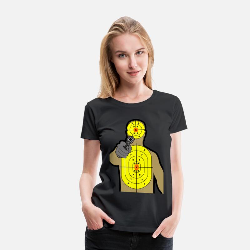 Target Practice Sheet Designed Goodies