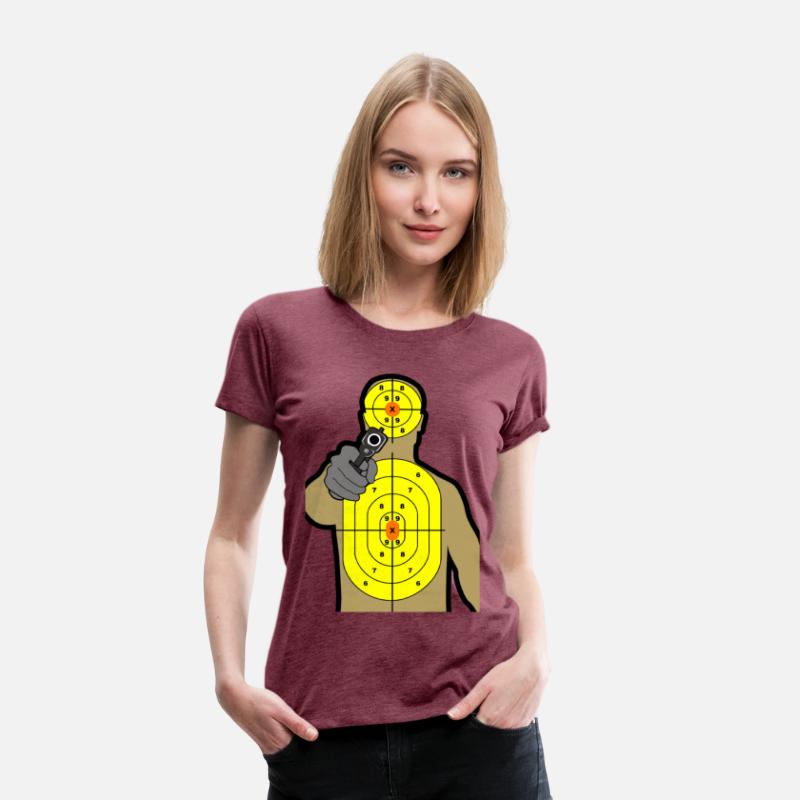 Target Practice Sheet Designed Goodies