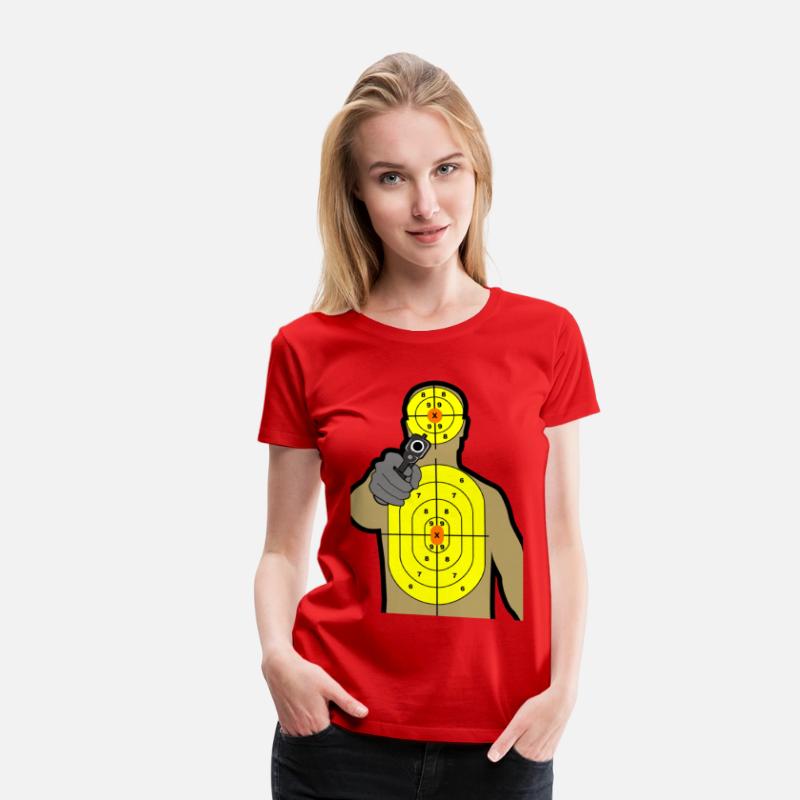 Target Practice Sheet Designed Goodies