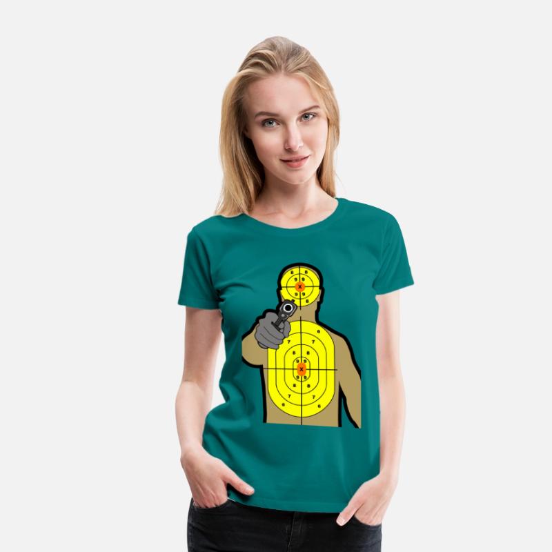 Target Practice Sheet Designed Goodies