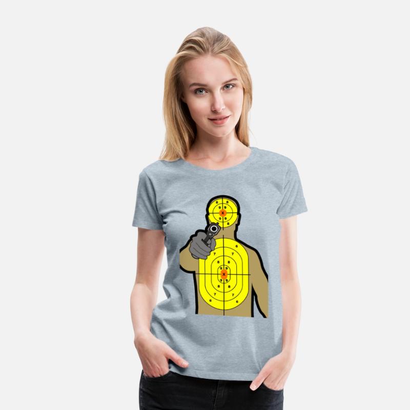 Target Practice Sheet Designed Goodies