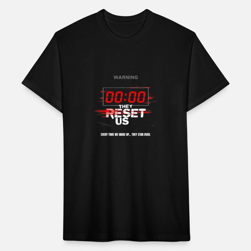Tartaria Reset Warning – Final Message Tee Tshirt