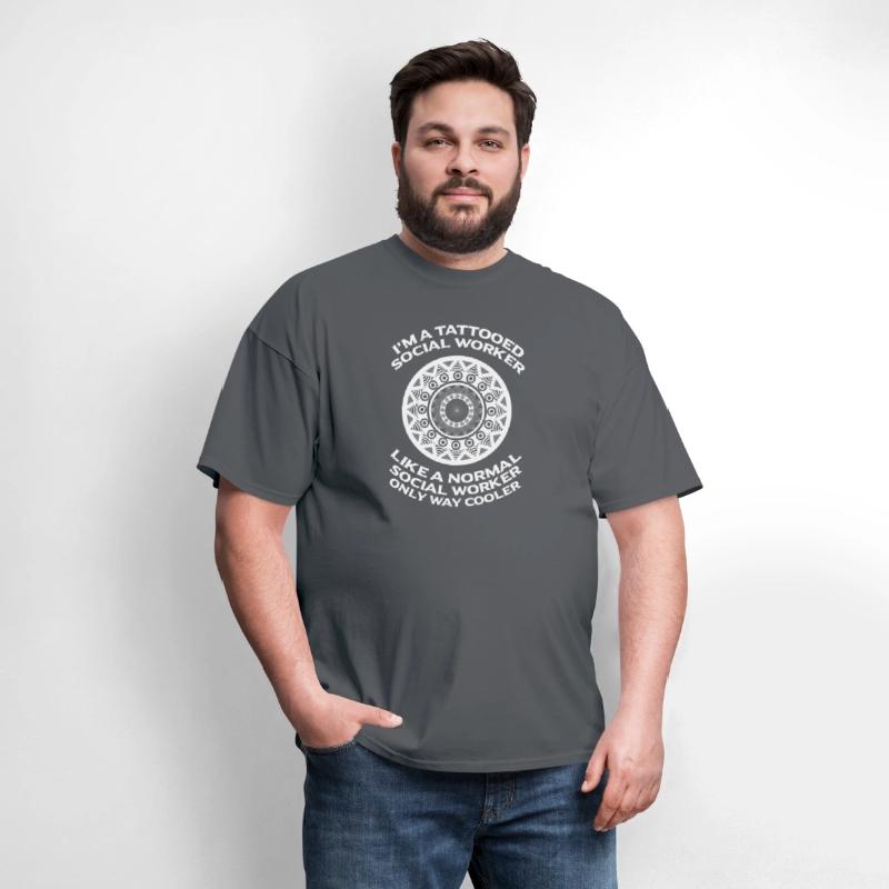 Tattooed Social Worker