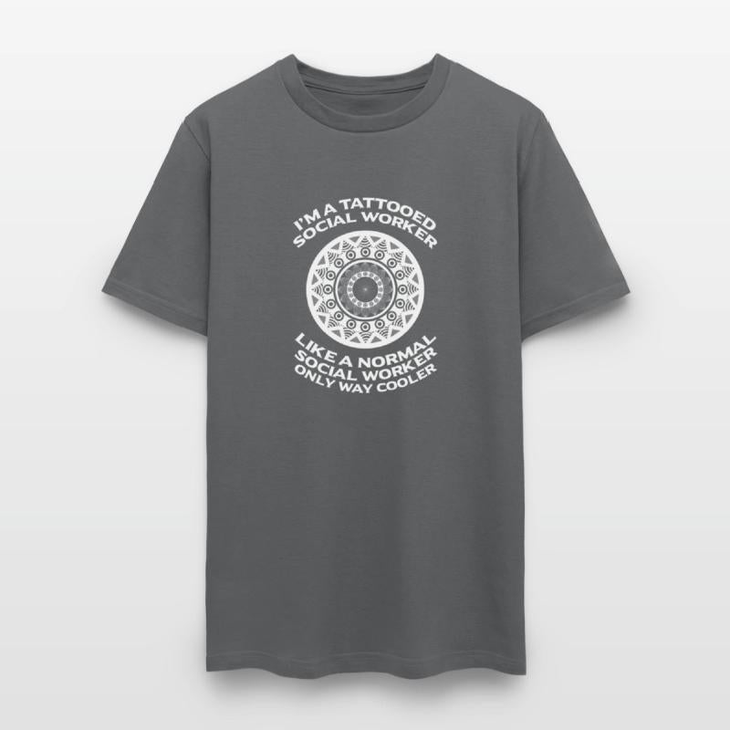 Tattooed Social Worker