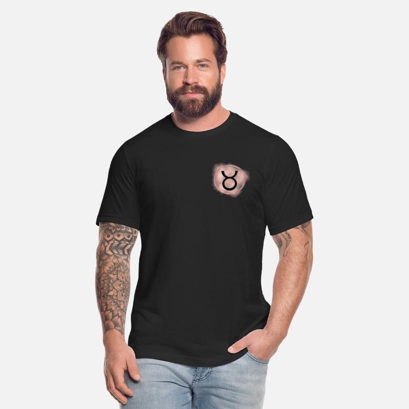 Taurus Zodiac Signs Light Pink Frame