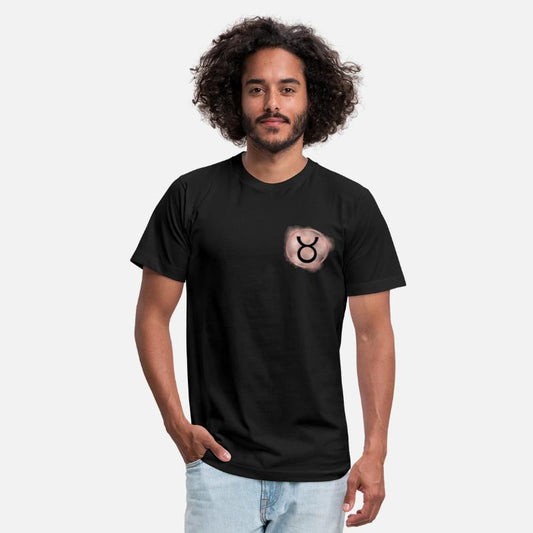 Taurus Zodiac Signs Light Pink Frame