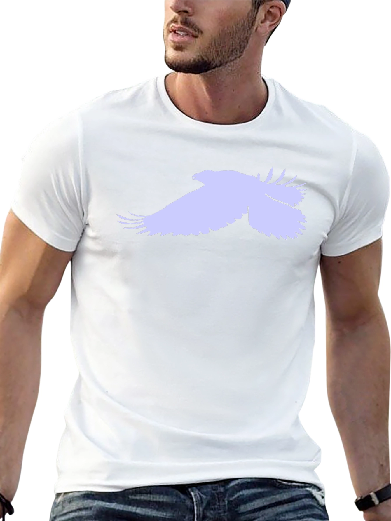 Black Eagle Graphic Tee