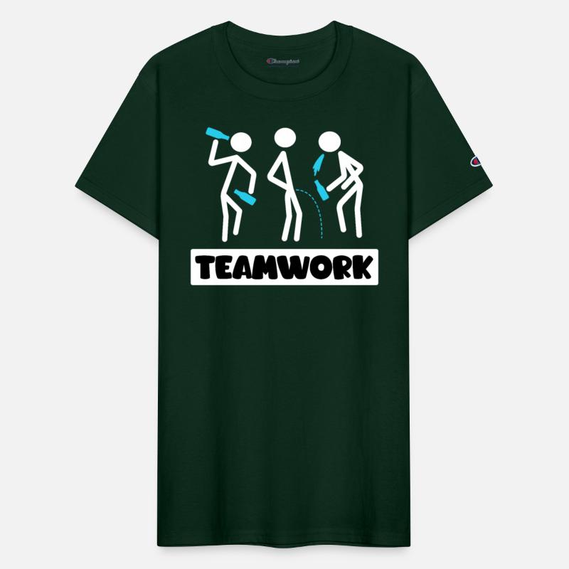 Teamwork Summer Vacation with Friends Spring Break