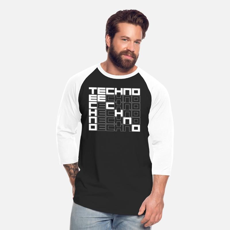 techno music bold text