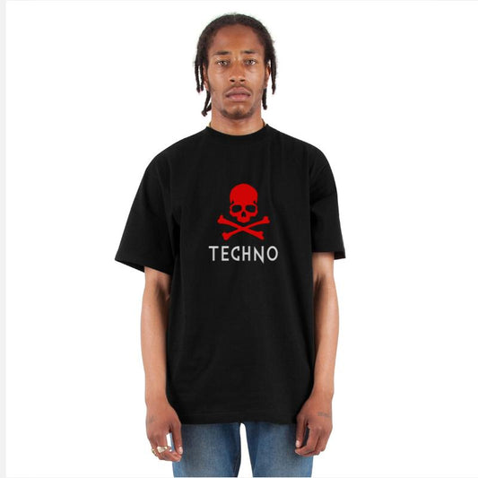 Techno music logo