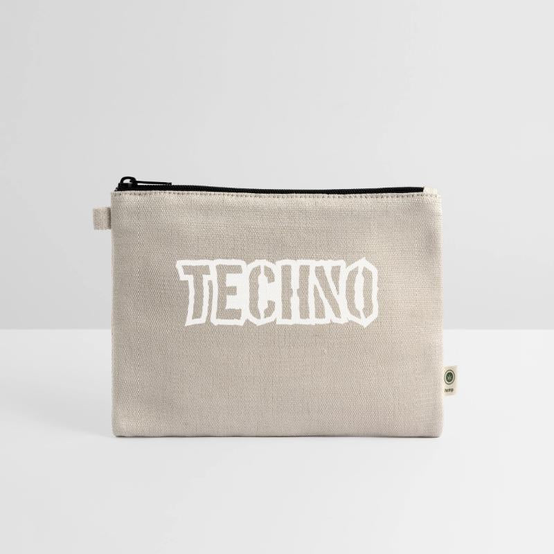 Techno Music Love Letters Quote Dance Party Logo