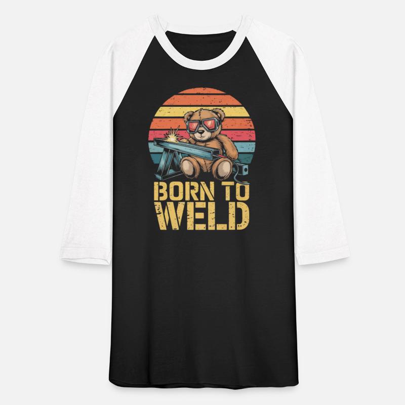 Teddy bear welder welding steel construction metal