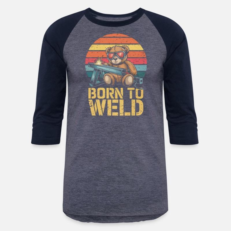 Teddy bear welder welding steel construction metal