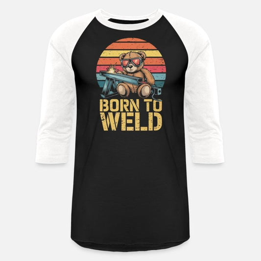 Teddy bear welder welding steel construction metal