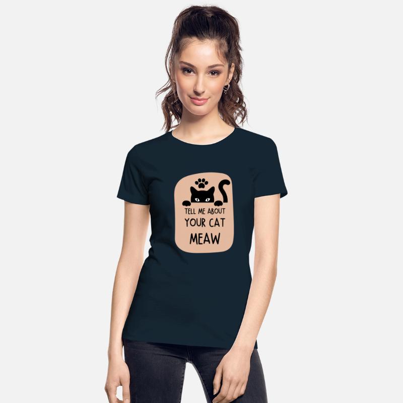 Tell Me about your Cat design printing