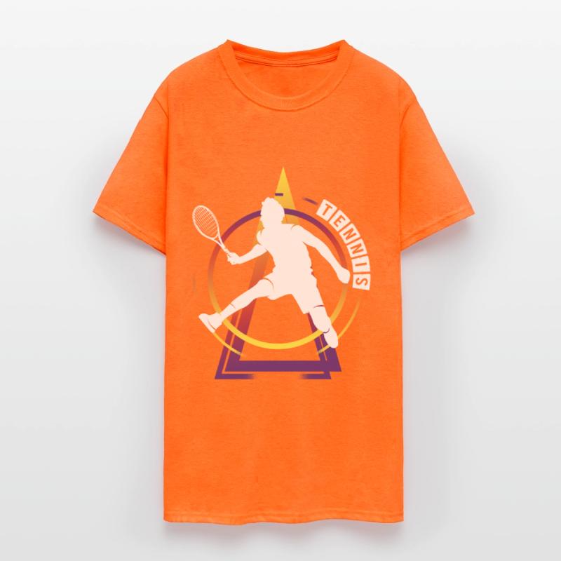 Tennis Player Ball Sports Game Vintage Retro