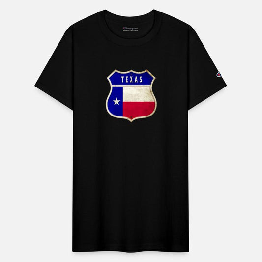 Texas coat of arms flag design