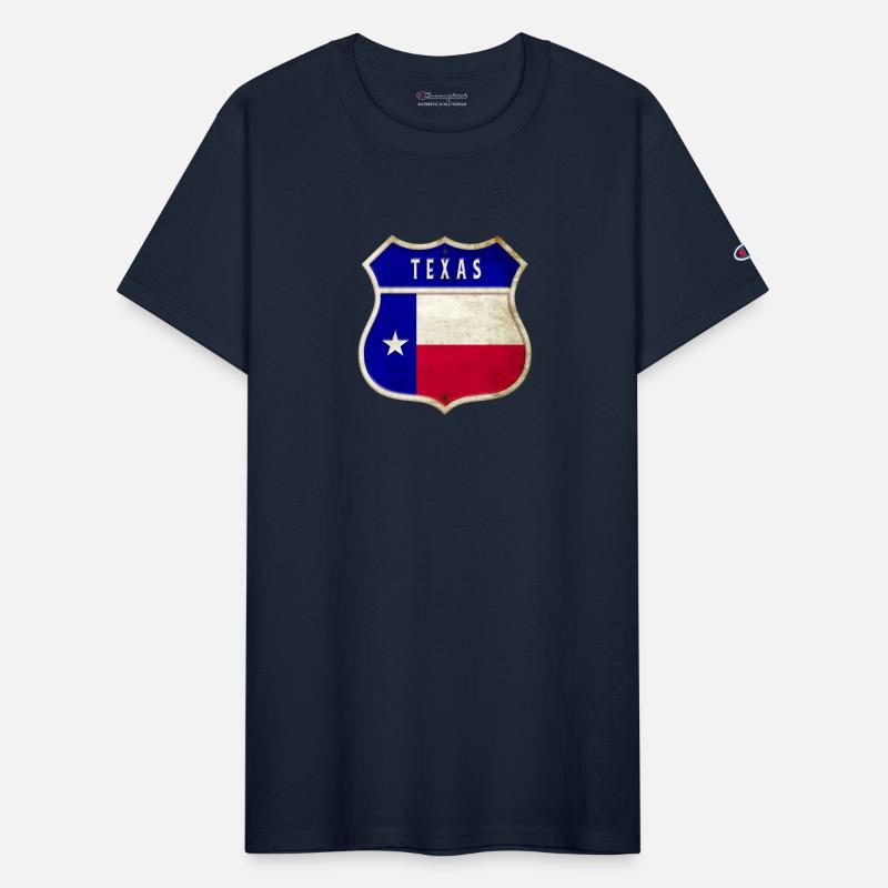 Texas coat of arms flag design