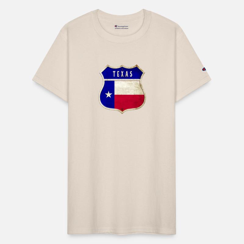 Texas coat of arms flag design