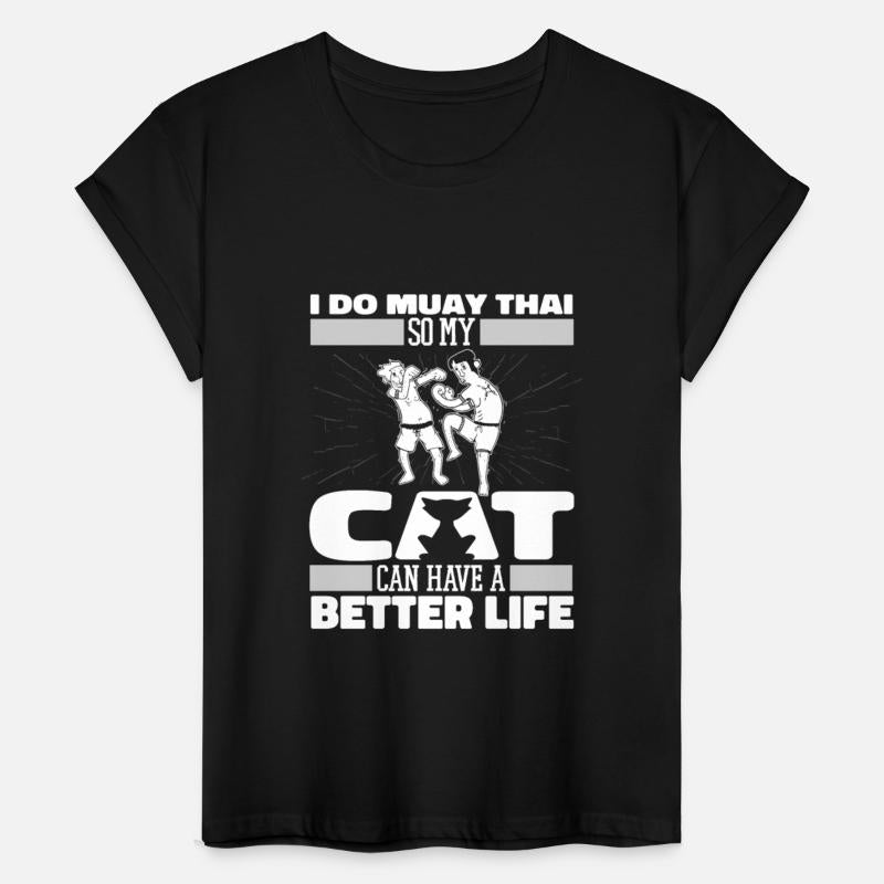 Thai Boxing Muay Thai Cat