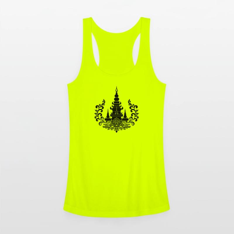 Thailand Temple Complex Nature Symbol