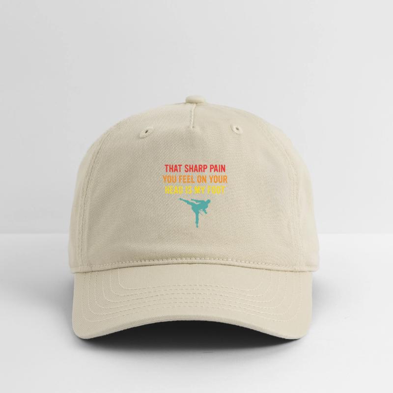 THAT SHARP PAIN YOU FEEL ON YOUR HEAD IS MY FOOT