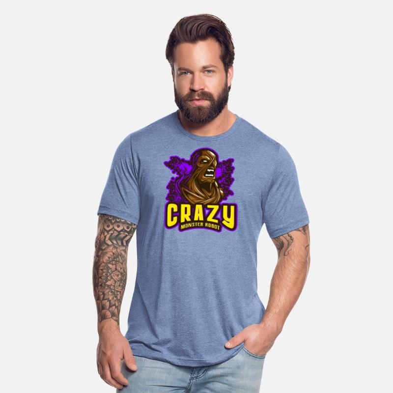 THE CRAZY MONSTER ROBOT