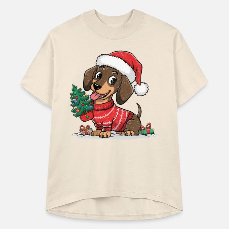 the ever cheerful christmas dog