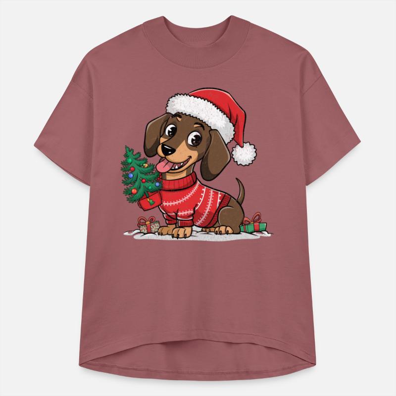 the ever cheerful christmas dog