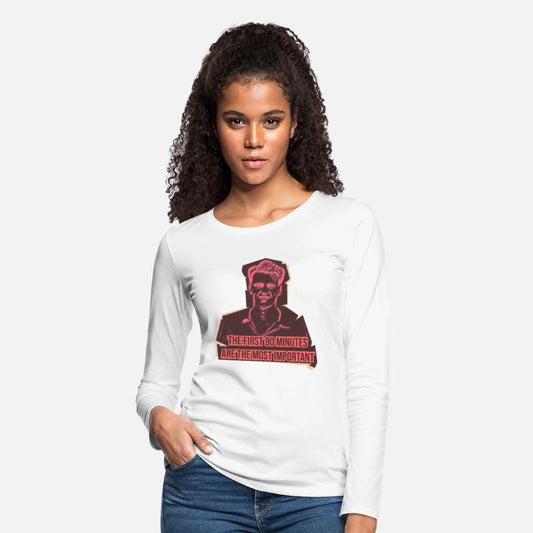 The first 90 minutes are the most important, quote