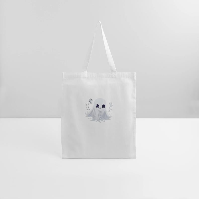 The Halloween ghost is beautiful, innovative