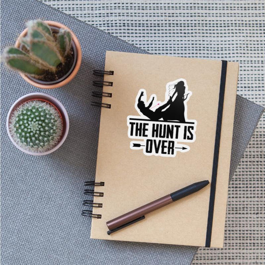 The hunt is over marriage wedding gift t-shirts