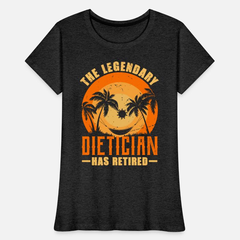 The Legendary Dietician Has Retired Retirement Gif