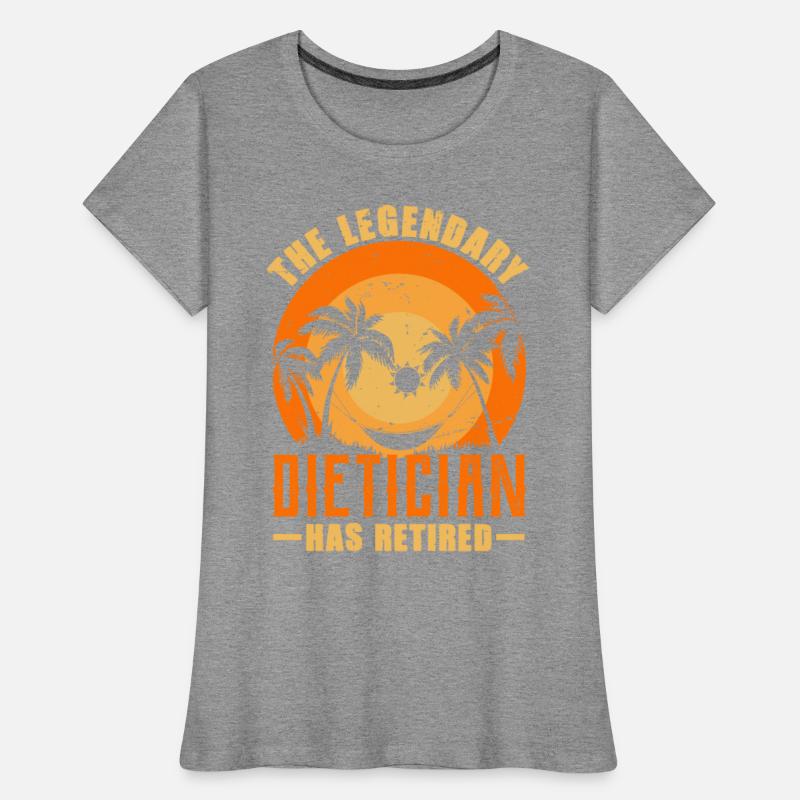 The Legendary Dietician Has Retired Retirement Gif